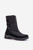 black - Snow boots model 202626 Step in style U704-202626