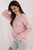 pink - Turtleneck model 199633 AT U704-199633