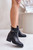 black - Heel boots model 201162 Step in style U704-201162