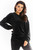 black - Sweatshirt model 149767 awama U704-149767