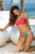 pink - Swimsuit two piece model 56772 Marko U704-56772