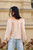 beige - Blouse model 212416 Roco Fashion U704-212416