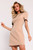 beige - Daydress model 193613 Moe U704-193613