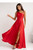 red - Long dress model 208864 With You U704-208864