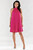 pink - Evening dress model 174341 awama U704-174341