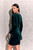 green - Evening dress model 172985 Roco Fashion U704-172985
