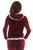 red - Sweatshirt model 149770 awama U704-149770