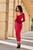 red - Evening dress model 202975 Roco Fashion U704-202975