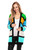 multicolor - Cardigan model 132011 PeeKaBoo U704-132011