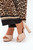 beige - Heel sandals model 209909 Step in style U704-209909