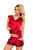 red - Set model 140214 Kalimo U704-140214