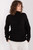black - Turtleneck model 191423 Badu U704-191423