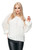 white - Jumper model 131619 PeeKaBoo U704-131619