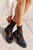 black - Half shoes model 200644 Step in style U704-200644