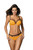 yellow - Swimsuit two piece model 80180 Marko U704-80180
