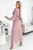 pink - Cocktail dress model 182528 Numoco U704-182528