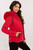 red - Jacket model 202547 Factory Price U704-202547