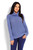 blue - Turtleneck model 123410 PeeKaBoo U704-123410