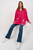 pink - Sweatshirt model 176362 Relevance U704-176362