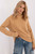 brown - Turtleneck model 208281 AT U704-208281