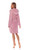 pink - Bathrobe model 172765 L&L collection U704-172765