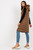 brown - Gilet model 171690 Rue Paris U704-171690