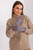 grey - Gloves model 189543 AT U704-189543