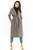 navy blue - Coat model 175486 awama U704-175486