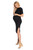 black - Pregnancy dress model 147521 PeeKaBoo U704-147521