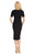 black - Pregnancy dress model 147521 PeeKaBoo U704-147521