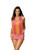 pink - Beach tunic model 56854 Marko U704-56854
