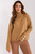 brown - Turtleneck model 190221 Badu U704-190221