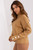 brown - Turtleneck model 190221 Badu U704-190221