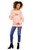 pink - Pregnancy sweater model 178638 PeeKaBoo U704-178638