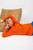 orange - Long jumper model 174739 Rue Paris U704-174739