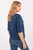 blue - Blouse model 208576 Factory Price U704-208576