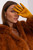 yellow - Gloves model 189535 AT U704-189535