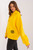 yellow - Sweatshirt model 191817 Ex Moda U704-191817