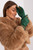 green - Gloves model 189537 AT U704-189537