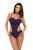 violet - Swimsuit one piece model 129504 Marko U704-129504