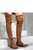 brown - Thigh-Hight Boots model 206437 Solea U704-206437