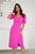 pink - Cocktail dress model 208317 Bicotone U704-208317