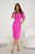 pink - Cocktail dress model 208317 Bicotone U704-208317