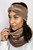 brown - Headband model 188884 IVON U704-188884