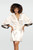beige - Bathrobe model 162179 DKaren U704-162179