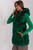 green - Gilet model 187596 AT U704-187596