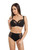 black - Nursing bra model 198082 Teyli U704-198082