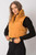 yellow - Gilet model 160783 Ex Moda U704-160783