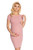pink - Pregnancy dress model 147512 PeeKaBoo U704-147512