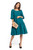 green - Daydress model 161844 Tessita U704-161844